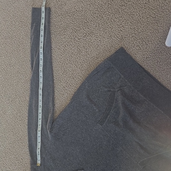 All Saints Gray Recovery Funnel Neck Sweater Size Medium - Picture 4 of 14